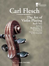 Art of Violin Playing Book 2 book cover